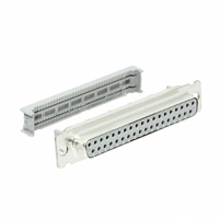 3M - 8337-7000 - CONN DSUB RCPT 37POS PNL MNT IDC