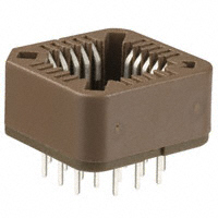 3M - 8420-11B1-RK-TP - CONN SOCKET PLCC 20POS TIN