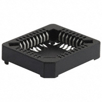 3M - 8432-21A1-RK-TP - CONN SOCKET PLCC 32POS TIN