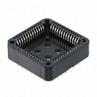 3M - 8452-11B1-RK-TP - CONN SOCKET PLCC 52POS TIN