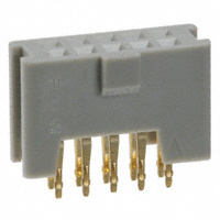 3M - 8510-4500PL - CONN SOCKET PCB VERT 10POS .1"