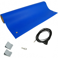 SCS - 8811 - TABLE MAT ESD BLUE 2X4'RUBBER