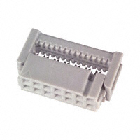 3M - 89114-0001 - CONN 14 POS IDC SOCKET GOLD