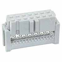 3M - 89114-0103 - CONN SOCKET 14 POS IDC W/STR REL