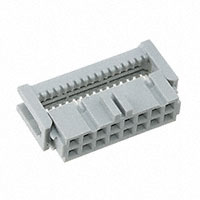 3M - 89116-0101 - CONN 16 POS IDC SOCKET GOLD POL