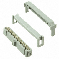 3M - 89130-0103 - CONN SOCKET 30 POS IDC W/STR REL