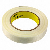 3M - 897-24MMX55M - TAPE FILAMENT 24MM X 55M CLEAR