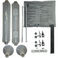 3M - 8981-8882/HIGHGEL - RIGID BODY CLOSURE KIT 8981