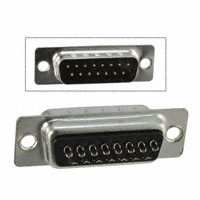 3M - 8P15-N001 - CONN D-SUB PLUG 15POS PNL MNT