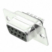 3M - 8R09-N001 - CONN D-SUB RCPT 9POS PNL MNT