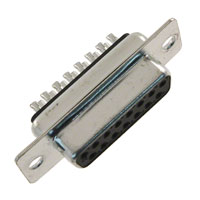 3M - 8R15-N001 - CONN D-SUB RCPT 15POS PNL MNT