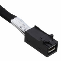 3M - 8US4-AA119-00-1.00 - TWINAX HD MINISAS ST-ST W/SB 1M