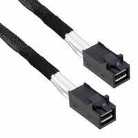 3M - 8US4-CB119-00-0.50 - TWINAX HD MINISAS ST-ST W/O .5M