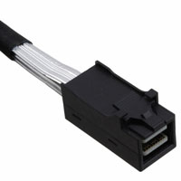 3M - 8US4-CB119-00-1.00 - TWINAX HD MINISAS ST-ST W/O 1M