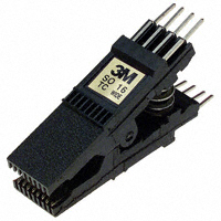 3M - 923660-16 - 16-PIN TEST CLIP ALLOY SOIC .30"