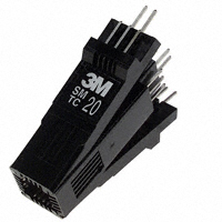 3M - 923670-20 - 20-PIN TEST CLIP ALLOY PLCC .50"