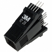 3M - 923670-28 - 28-PIN TEST CLIP ALLOY PLCC .50"