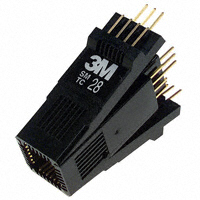 3M - 923675-28 - 28-PIN TEST CLIP GOLD PLCC .50"