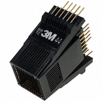 3M - 923675-44 - 44-PIN TEST CLIP GOLD PLCC .50"