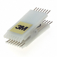 3M - 923690-14 - 14-PIN TEST CLIP ALLOY DIP .30"