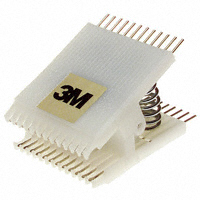 3M - 923690-24 - 24-PIN TEST CLIP ALLOY DIP .60"