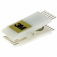 3M - 923698 - 14 PIN TEST CLIP .3 ROW CLIP