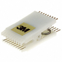 3M - 923703 - 18 PIN TEST CLIP .3 ROW SPACE