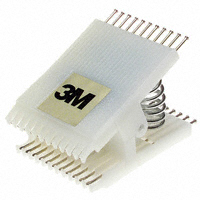 3M - 923705 - 22 PIN TEST CLIP .5/.6 ROW SPACE