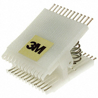 3M - 923714 - 24 PIN TEST CLIP .5/.6 ROW SPACE
