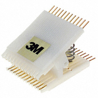 3M - 923739-24 - 24-PIN TEST CLIP GOLD DIP .60"