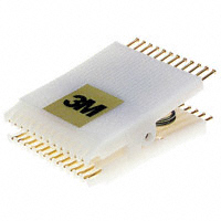 3M - 923742-24 - 24-PIN TEST CLIP GOLD DIP .30"