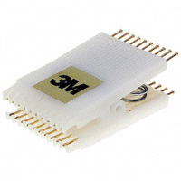 3M - 923743-20 - 20-PIN TEST CLIP GOLD DIP .30"