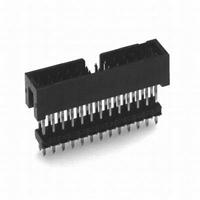 3M - 924327-24-05-I - CONN HEADER 10POS DL .100" GOLD