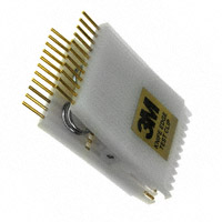 3M - 927738-22 - TEST CLIP 22POS DIP KNIFE EDGE.3