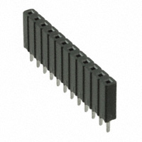 3M - 929850-01-12-RB - CONN RCPT 12POS STR .100" GOL