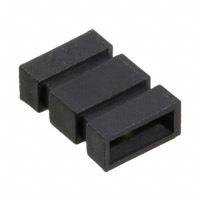 3M - 929950-00 - SHORTING JUMPER UNPLATED BLK