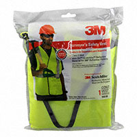 3M - 94618-80030 - SAFETY VEST ONE SIZE REFLECTIVE