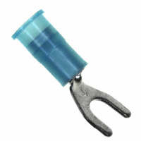 3M - 94772 - CONN SPADE TERM 14-16AWG #10 BLU