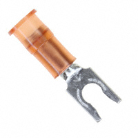 3M - 94864 - CONN SPADE TERM 18-22AWG #6 RED