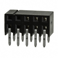 3M - 950410-7203-AR - CONN SOCKET 10POS 2MM R/A T/H