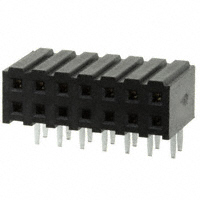 3M - 950414-5002-AR - CONN SOCKET 14POS RT/A 2MM T/H