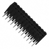 3M - 950424-5002-AR - CONN SOCKET 24POS RT/A 2MM T/H