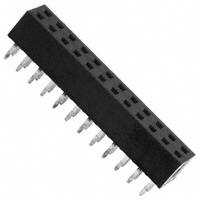 3M - 950424-6102-AR - CONN SOCKET 24POS 2MM VERT T/H