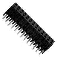 3M - 950426-5002-AR - CONN SOCKET 26POS RT/A 2MM T/H