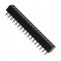 3M - 950434-6102-AR - CONN SOCKET 34POS 2MM VERT T/H