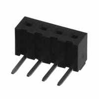 3M - 950504-5002-AR - CONN SOCKET 4POS RT/A 2MM T/H