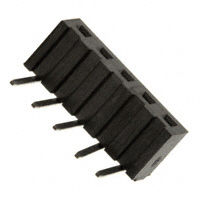 3M - 950505-5002-AR - CONN SOCKET 5POS RT/A 2MM T/H