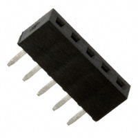 3M - 950505-6102-AR - CONN SOCKET 5POS 2MM VERT T/H