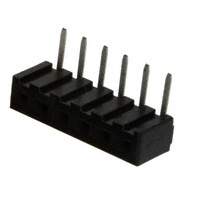 3M - 950506-5002-AR - CONN SOCKET 6POS RT/A 2MM T/H