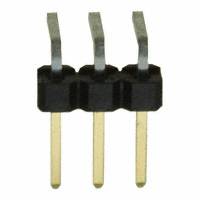 3M - 951103-7622-AR - CONN HEADER 3POS 2MM R/A T/H